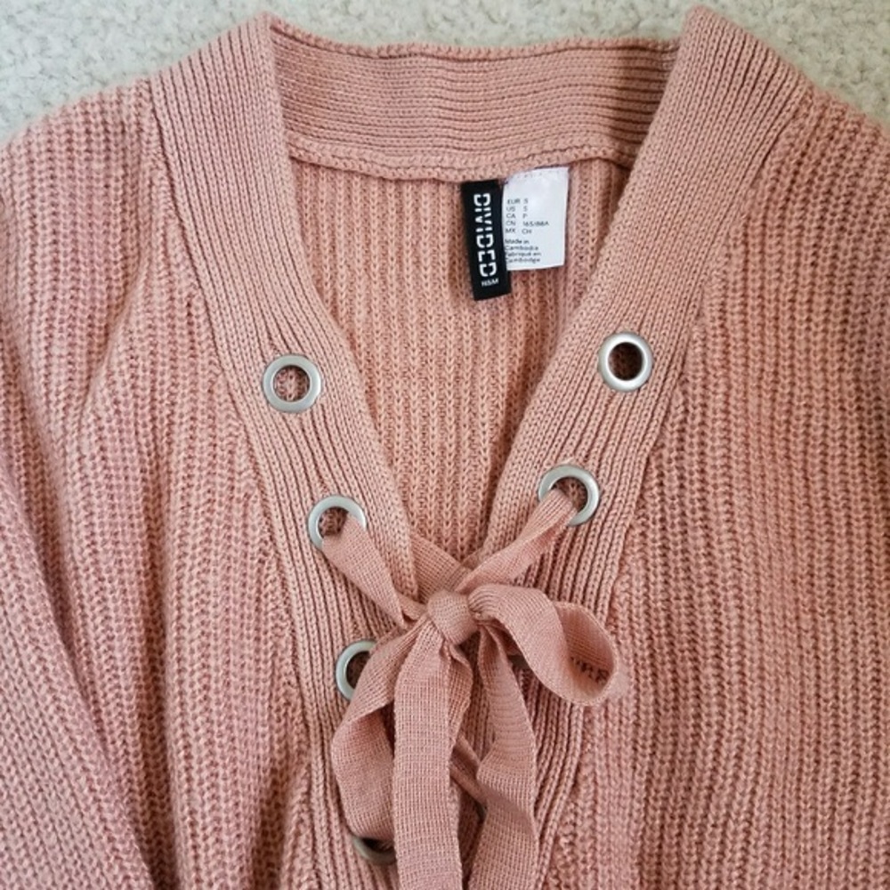 H&M Pink Sweater